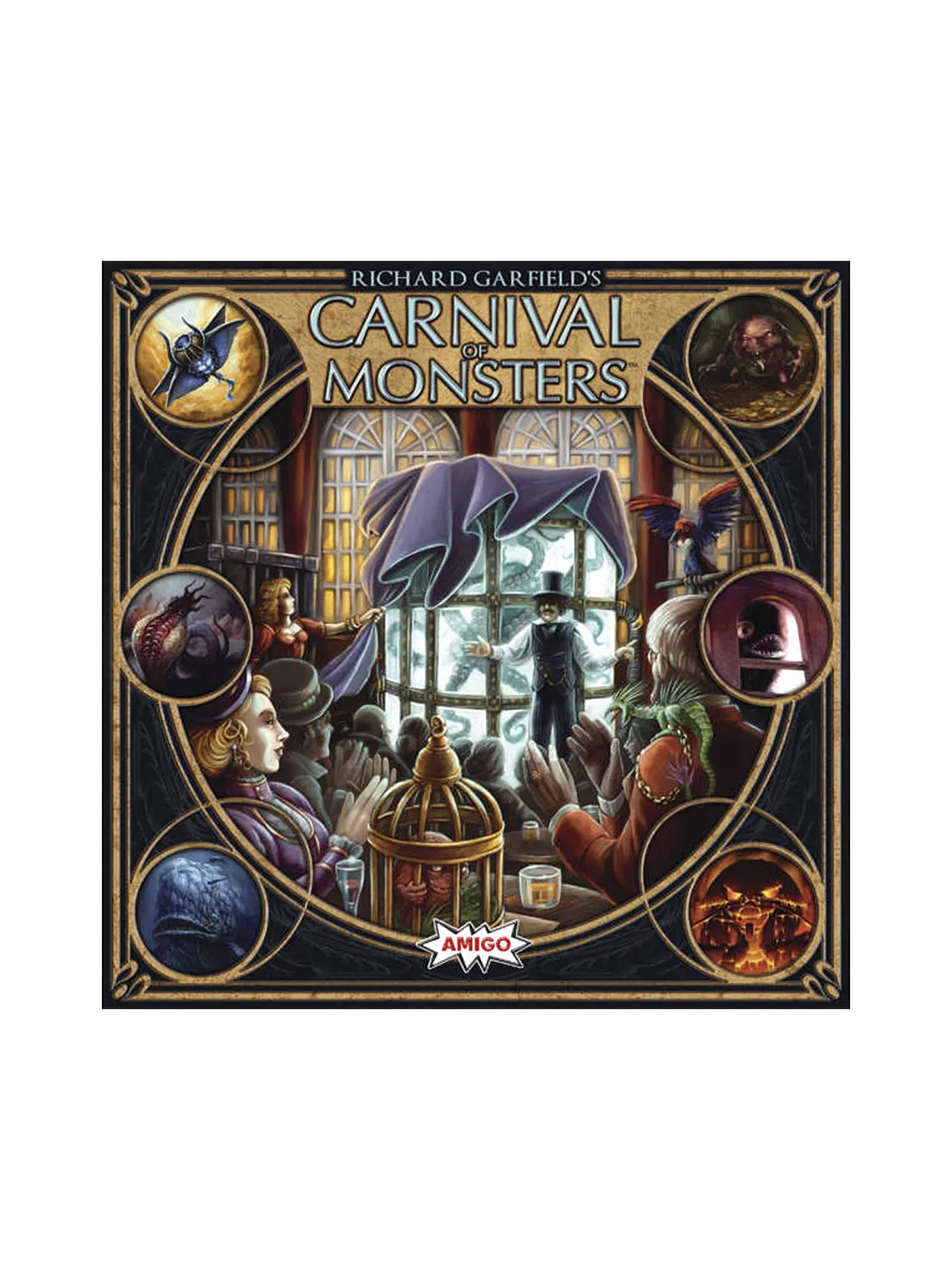 AMIGO | Carnival of Monsters | 